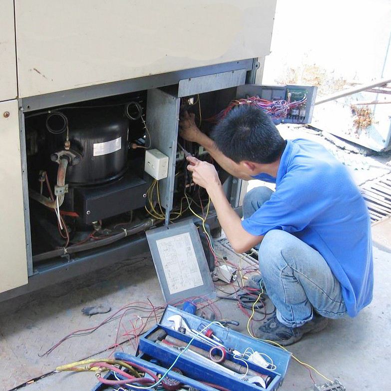 广州格力中央空调变频室外机测试